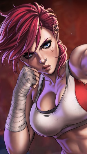 Vi from Arcane Series League of Legends