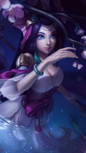 Nami from League of Legends Splash Art