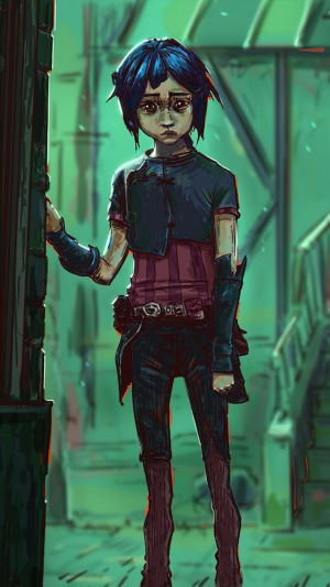 Jinx from Arcane Series