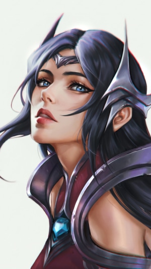 Irelia from League of Legends Artwork