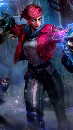 Vi from Arcane Series
