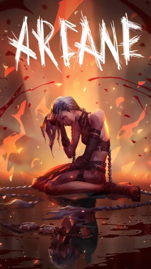 Jinx from Arcane Series