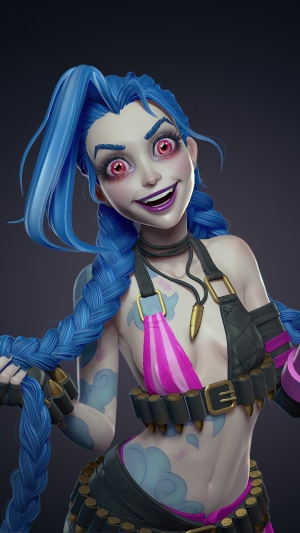 Jinx from League of Legends
