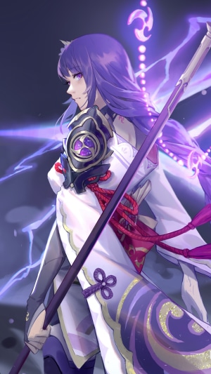 Raiden Shogun from Genshin Impact