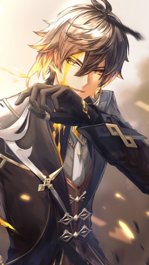Zhongli from Genshin Impact