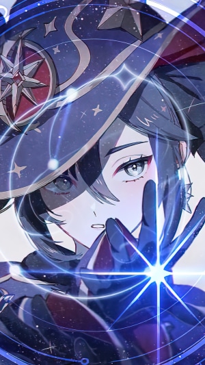 Mona from Genshin Impact