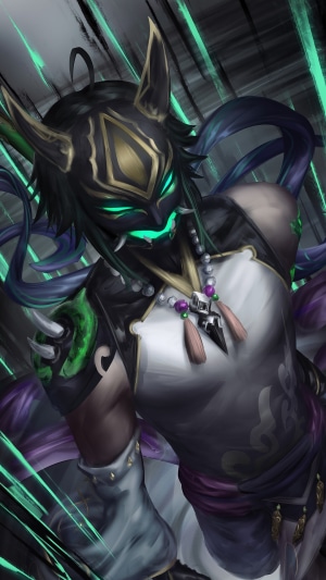 Xiao from Genshin Impact