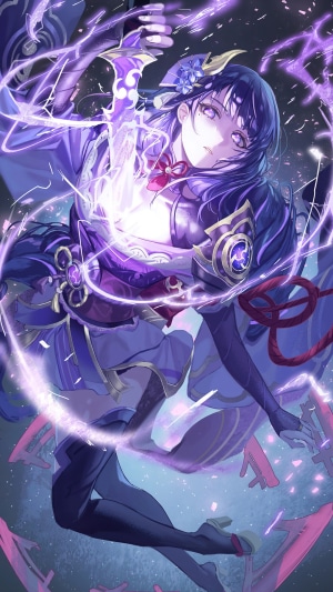 Raiden Shogun from Genshin Impact