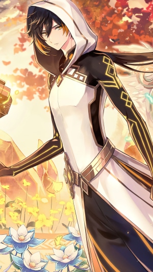 Zhongli from Genshin Impact