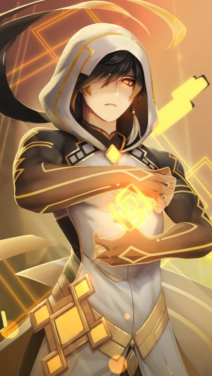 Zhongli from Genshin Impact