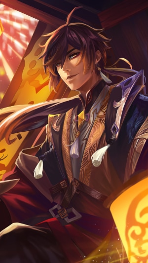 Zhongli from Genshin Impact