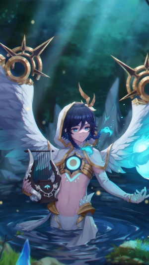 Venti from Genshin Impact