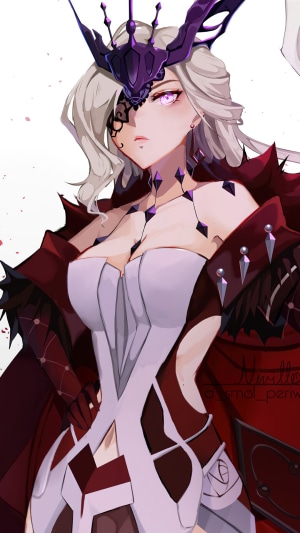 Signora from Genshin Impact