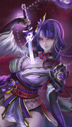 Raiden Shogun from Genshin Impact