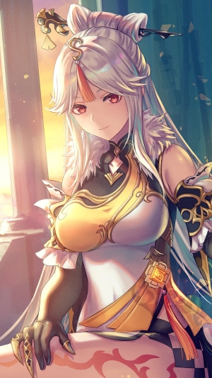 Ningguang from Genshin Impact