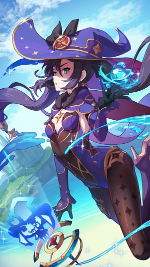 Mona from Genshin Impact