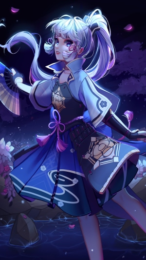 Kamisato Ayaka from Genshin Impact