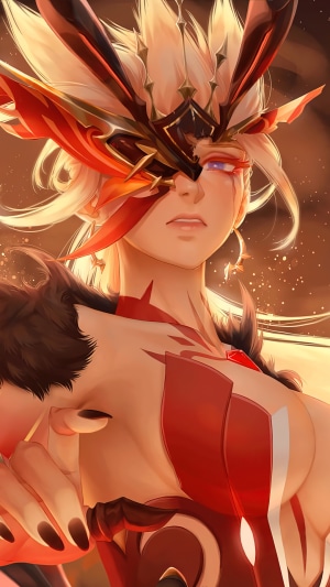 Signora from Genshin Impact