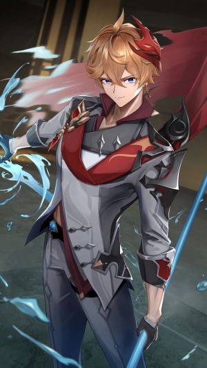 Tartaglia from Genshin Impact