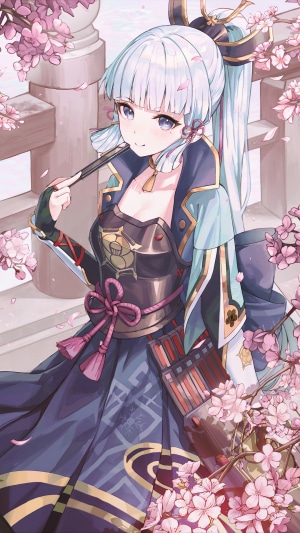 Kamisato Ayaka from Genshin Impact