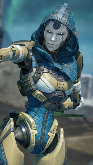 Ash from Apex Legends