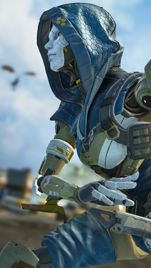 Ash from Apex Legends