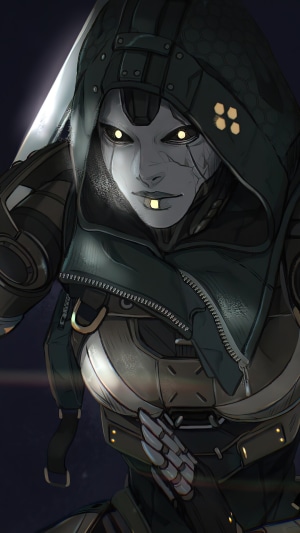 Ash from Apex Legends