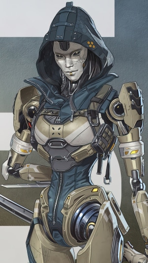 Ash from Apex Legends