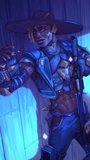 Seer from Apex Legends