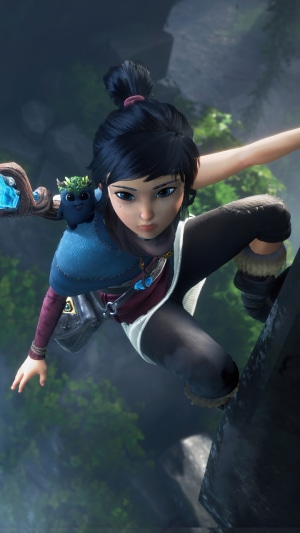 Kena from Kena: Bridge of Spirits