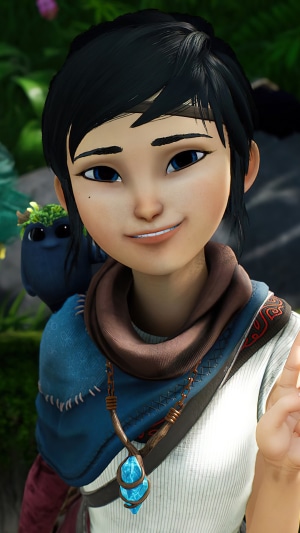 Kena from Kena: Bridge of Spirits