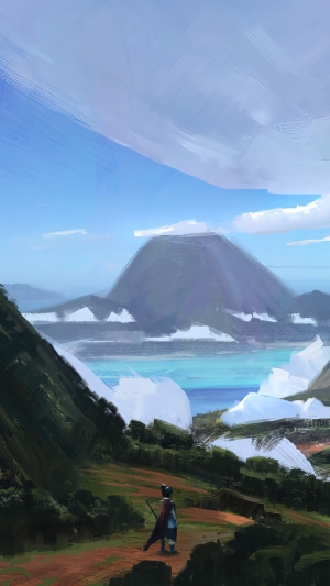 Kena from Kena: Bridge of Spirits
