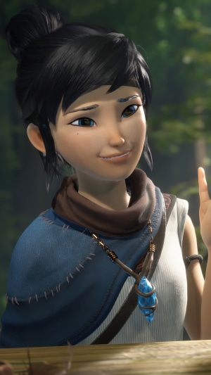 Kena from Kena: Bridge of Spirits