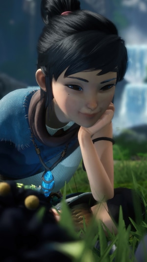Kena from Kena: Bridge of Spirits