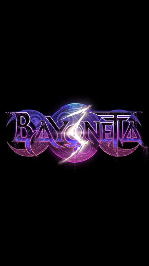 Bayonetta 3 video game logo