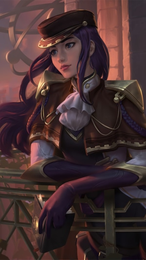 Caitlyn from Legends of Runeterra
