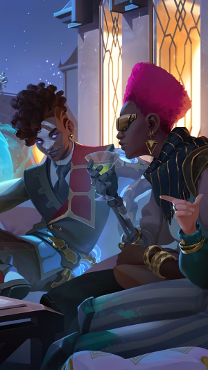 Ekko from Legends of Runeterra
