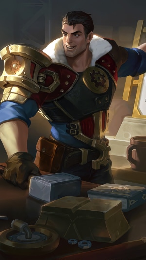 Jayce from Legends of Runeterra