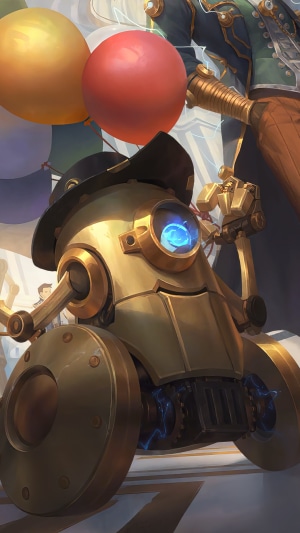 Blitzcrank from Legends of Runeterra