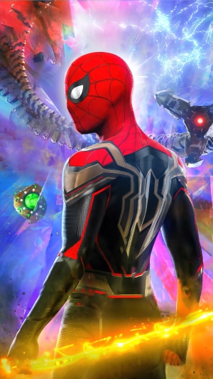 Spider-Man from Spider-Man No Way Home