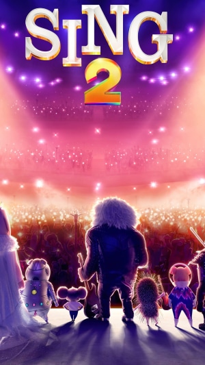Sing 2 Movie Poster