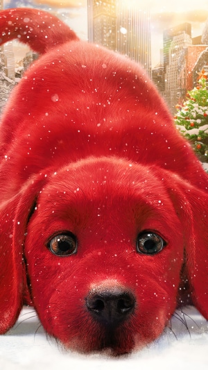 Clifford the Big Red Dog Movie Poster