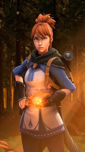 Marci from Dota 2