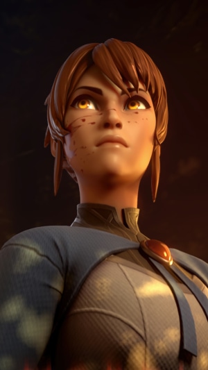 Marci from Dota 2