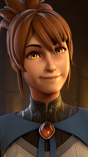 Marci from Dota 2