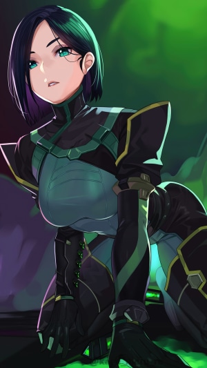 Viper from Valorant
