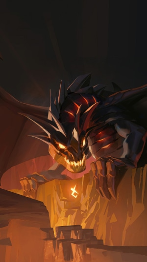 Dragon from Valorant