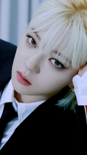 Jeongyeon from TWICE in Stylish Portrait