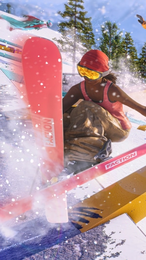 Riders Republic Snowboarding Game