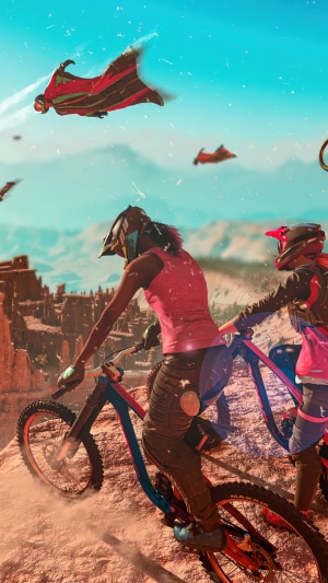 Riders Republic extreme sports video game